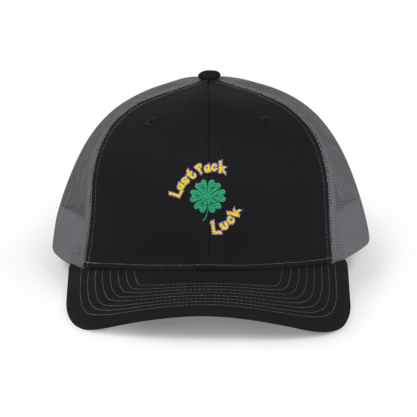 Last Pack Luck | Embroidered Trucker Hat