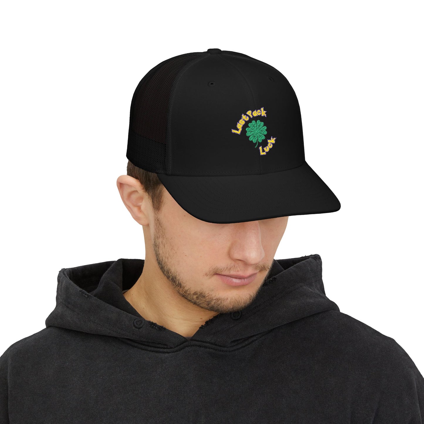 Last Pack Luck | Embroidered Trucker Hat
