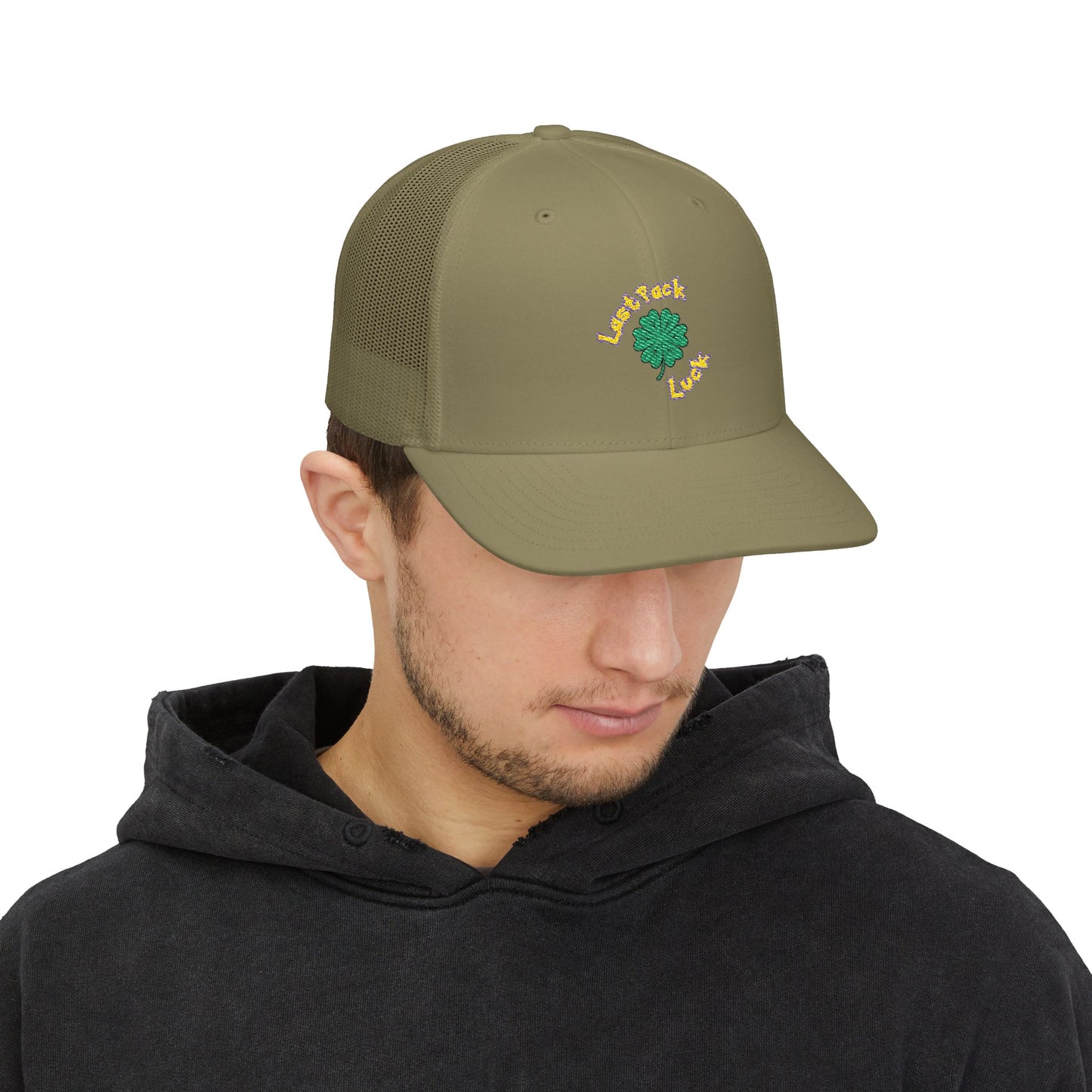 Last Pack Luck | Embroidered Trucker Hat