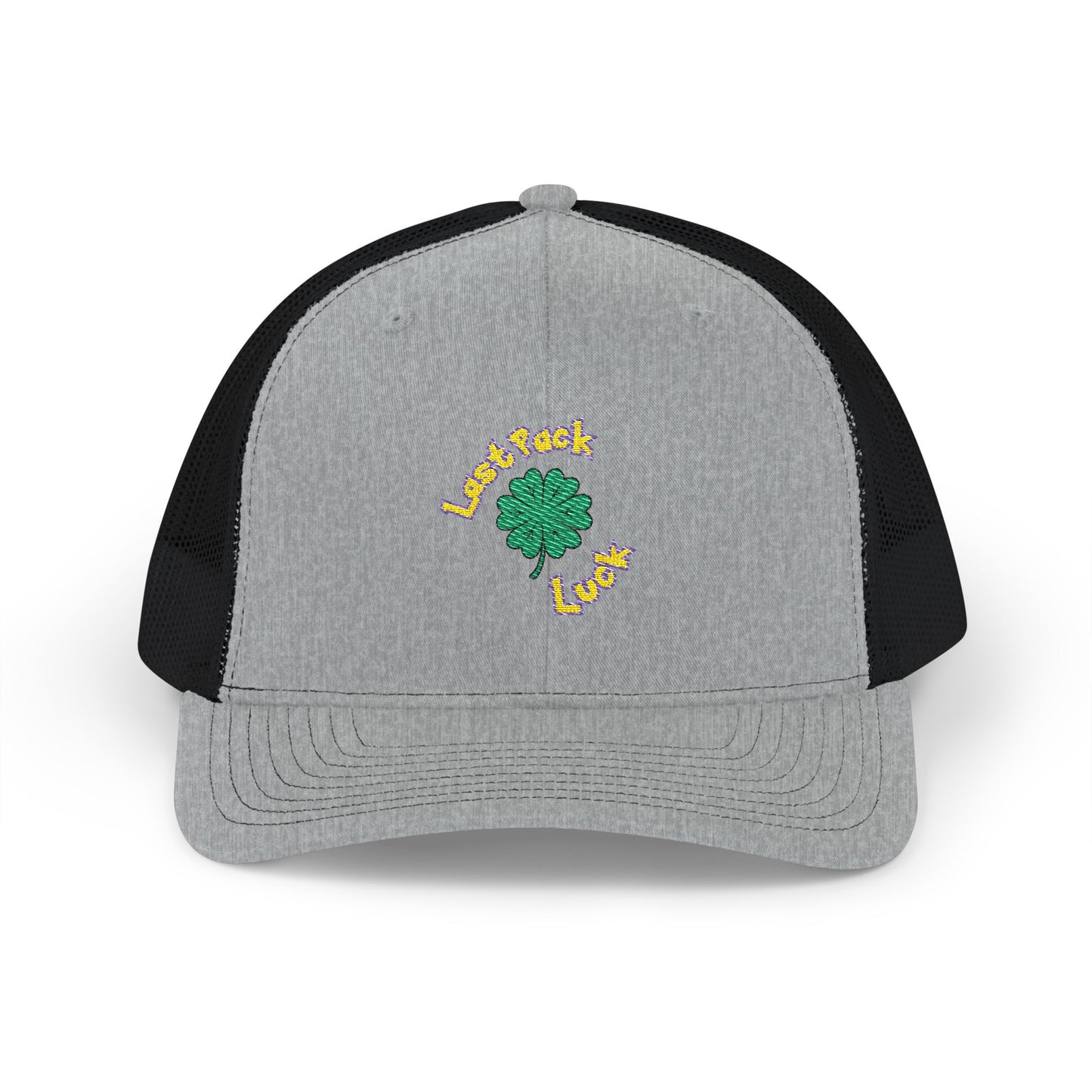 Last Pack Luck | Embroidered Trucker Hat