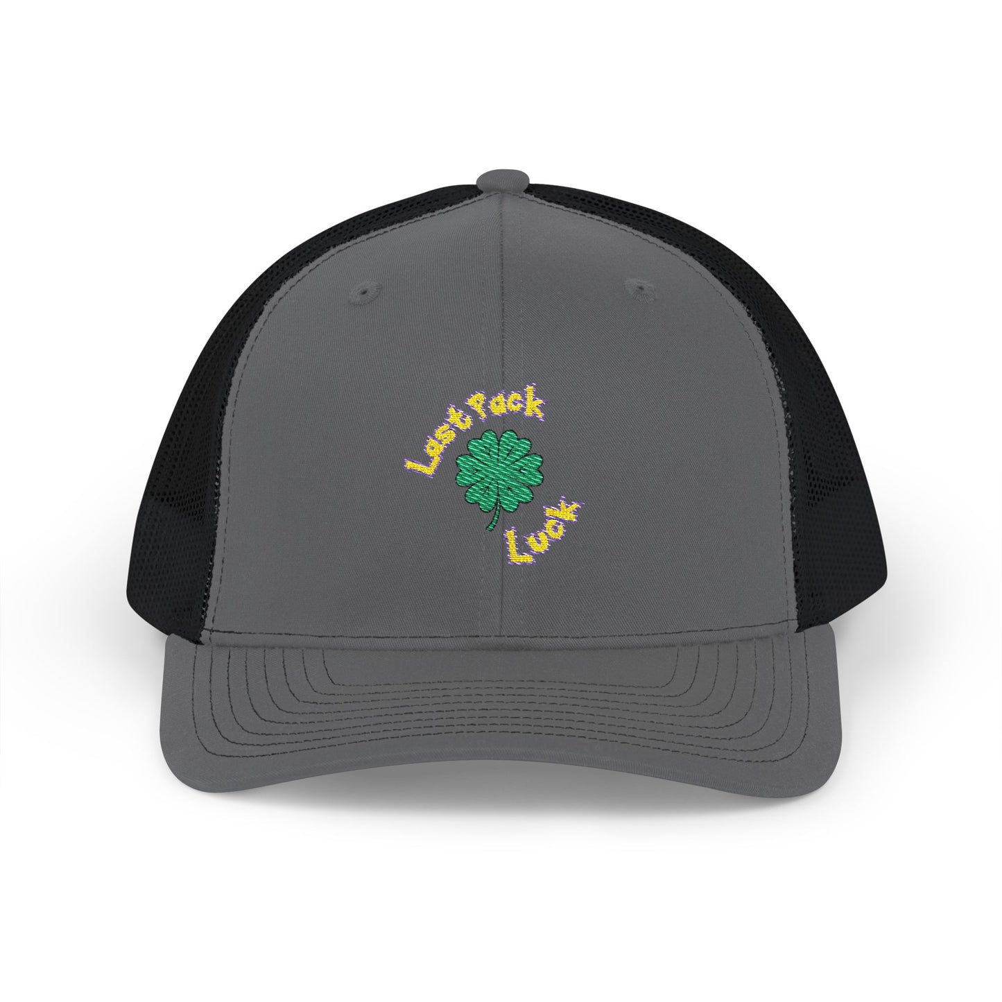Last Pack Luck | Embroidered Trucker Hat