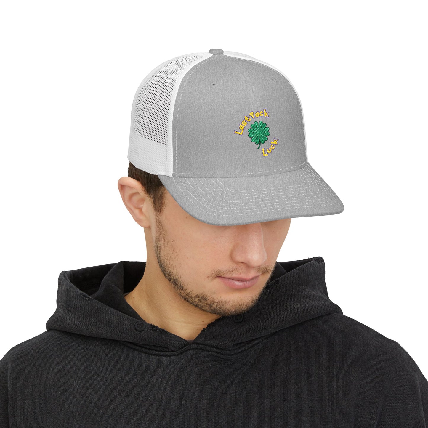 Last Pack Luck | Embroidered Trucker Hat
