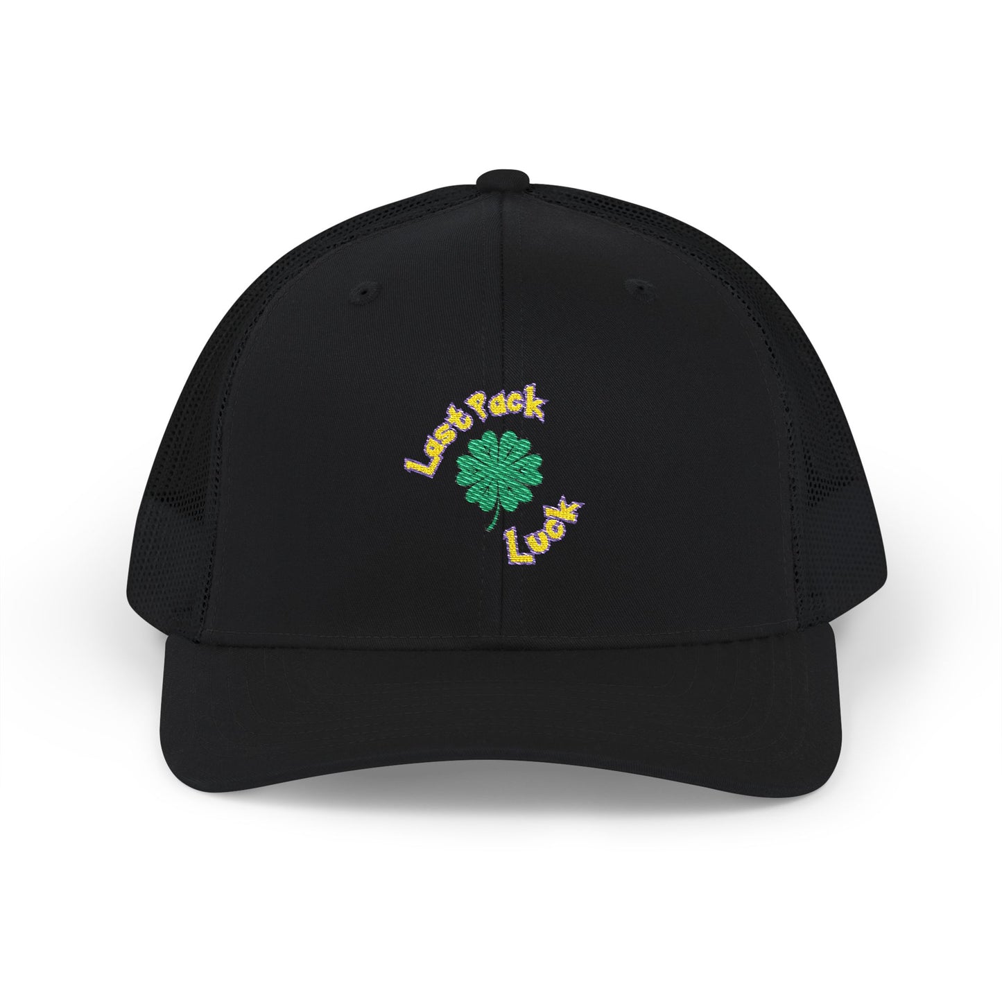 Last Pack Luck | Embroidered Trucker Hat