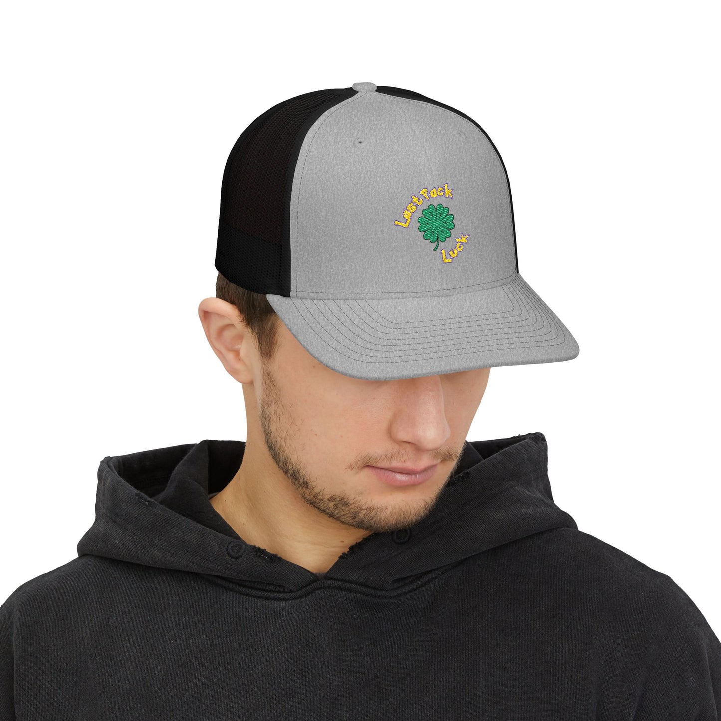 Last Pack Luck | Embroidered Trucker Hat
