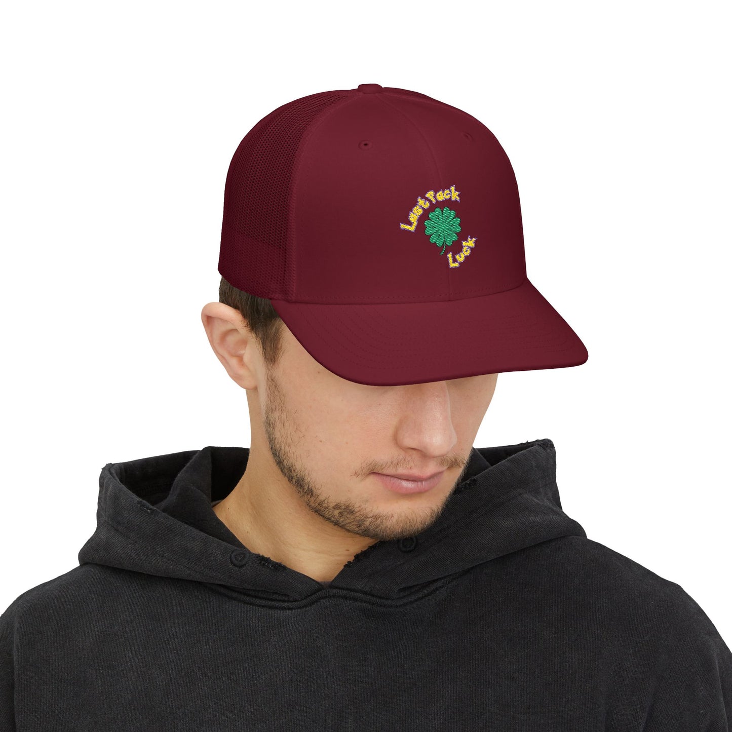 Last Pack Luck | Embroidered Trucker Hat