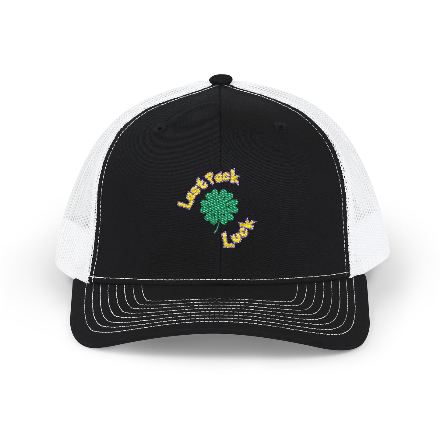 Last Pack Luck | Embroidered Trucker Hat