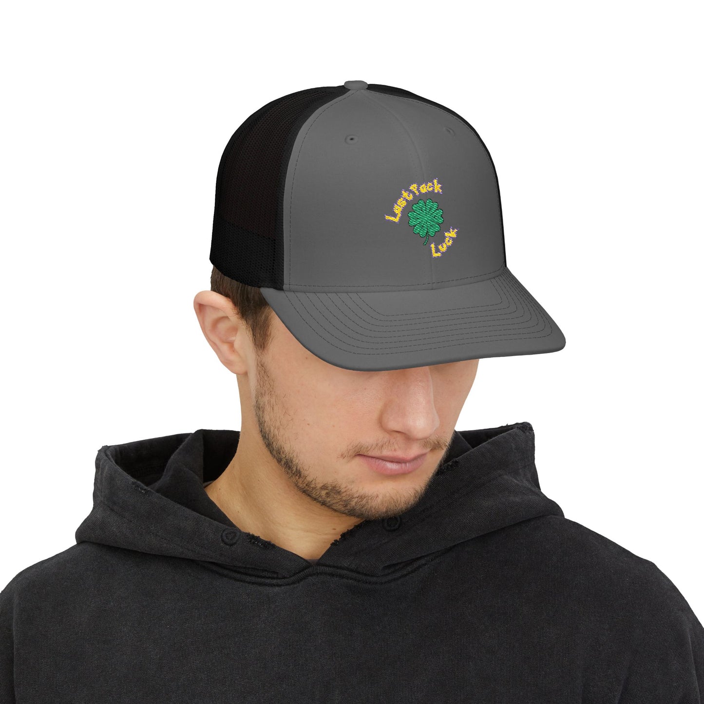 Last Pack Luck | Embroidered Trucker Hat