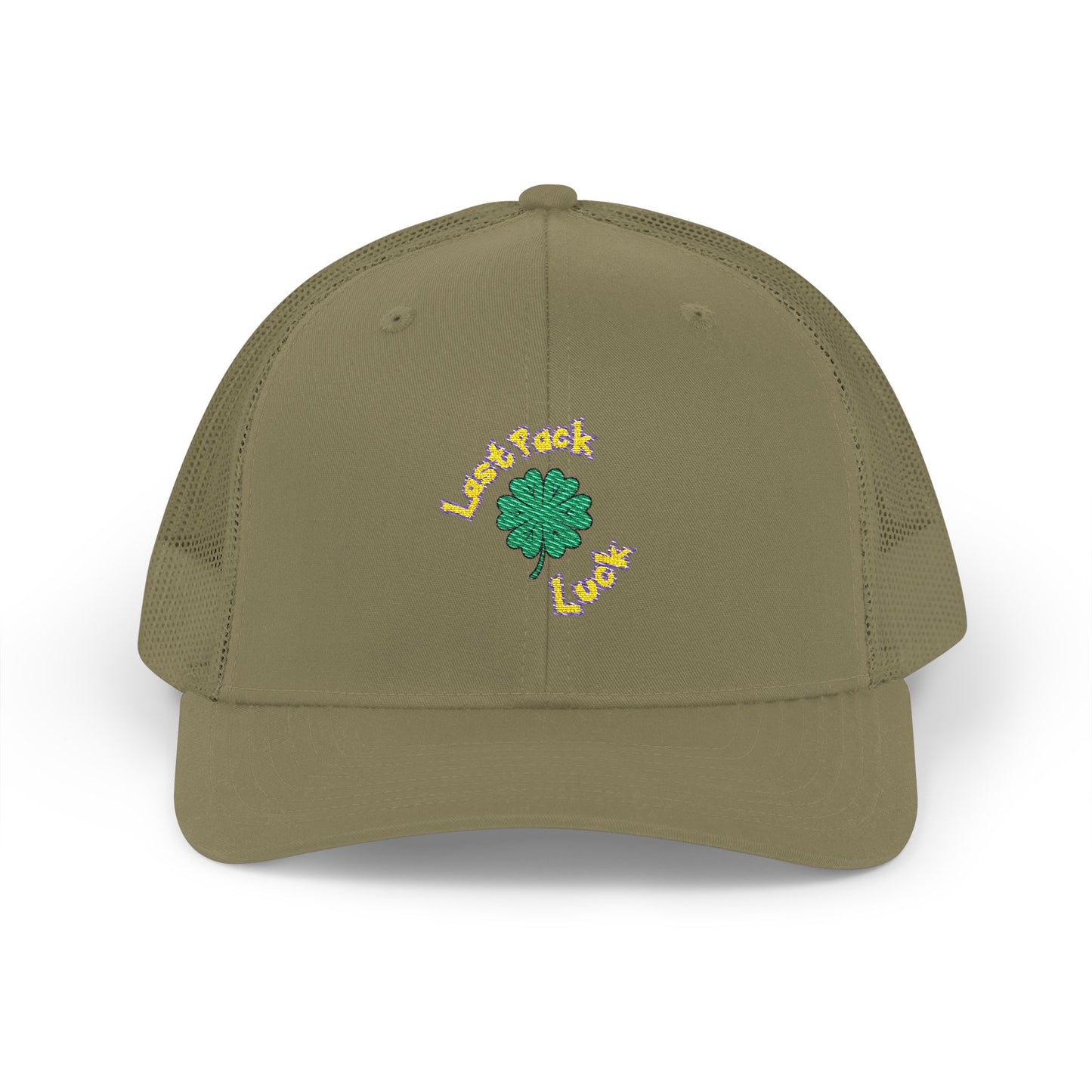Last Pack Luck | Embroidered Trucker Hat