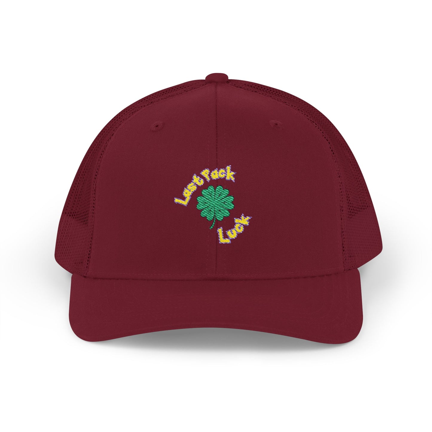 Last Pack Luck | Embroidered Trucker Hat