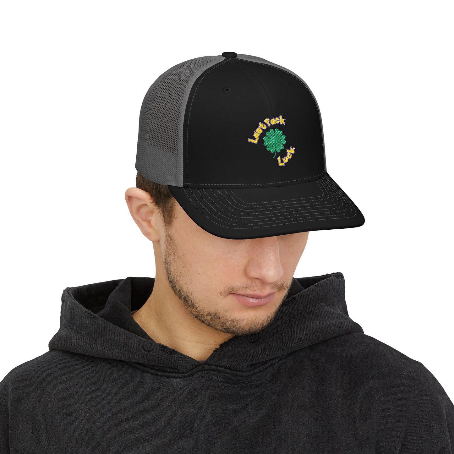 Last Pack Luck | Embroidered Trucker Hat