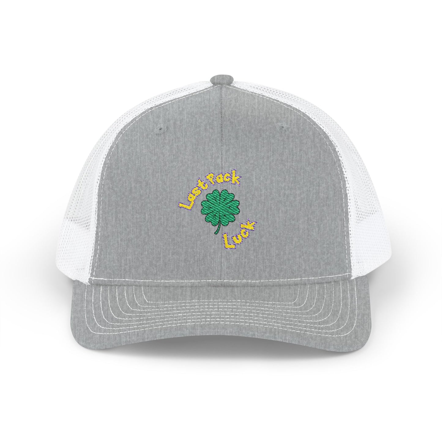 Last Pack Luck | Embroidered Trucker Hat