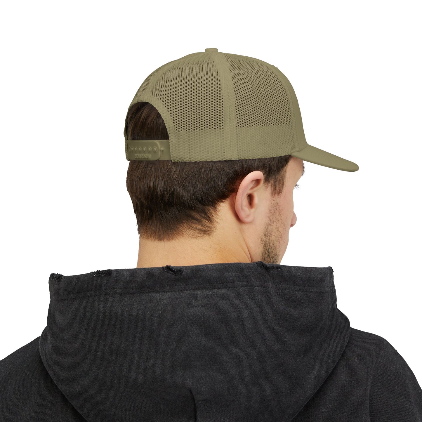 Last Pack Luck | Embroidered Trucker Hat