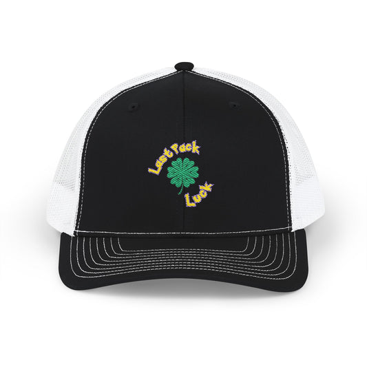 Last Pack Luck | Embroidered Trucker Hat