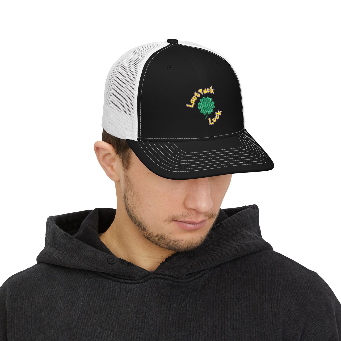 Last Pack Luck | Embroidered Trucker Hat